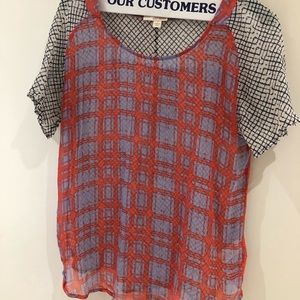 Beautiful Ella Moss top in great condition.